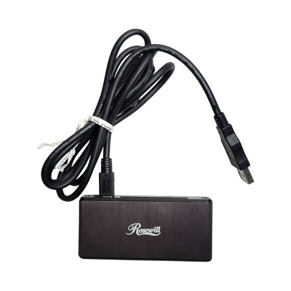 Rosewill USB 2.0 74-in-1 Card Reader Tested Pre-owned - Picture 1 of 5